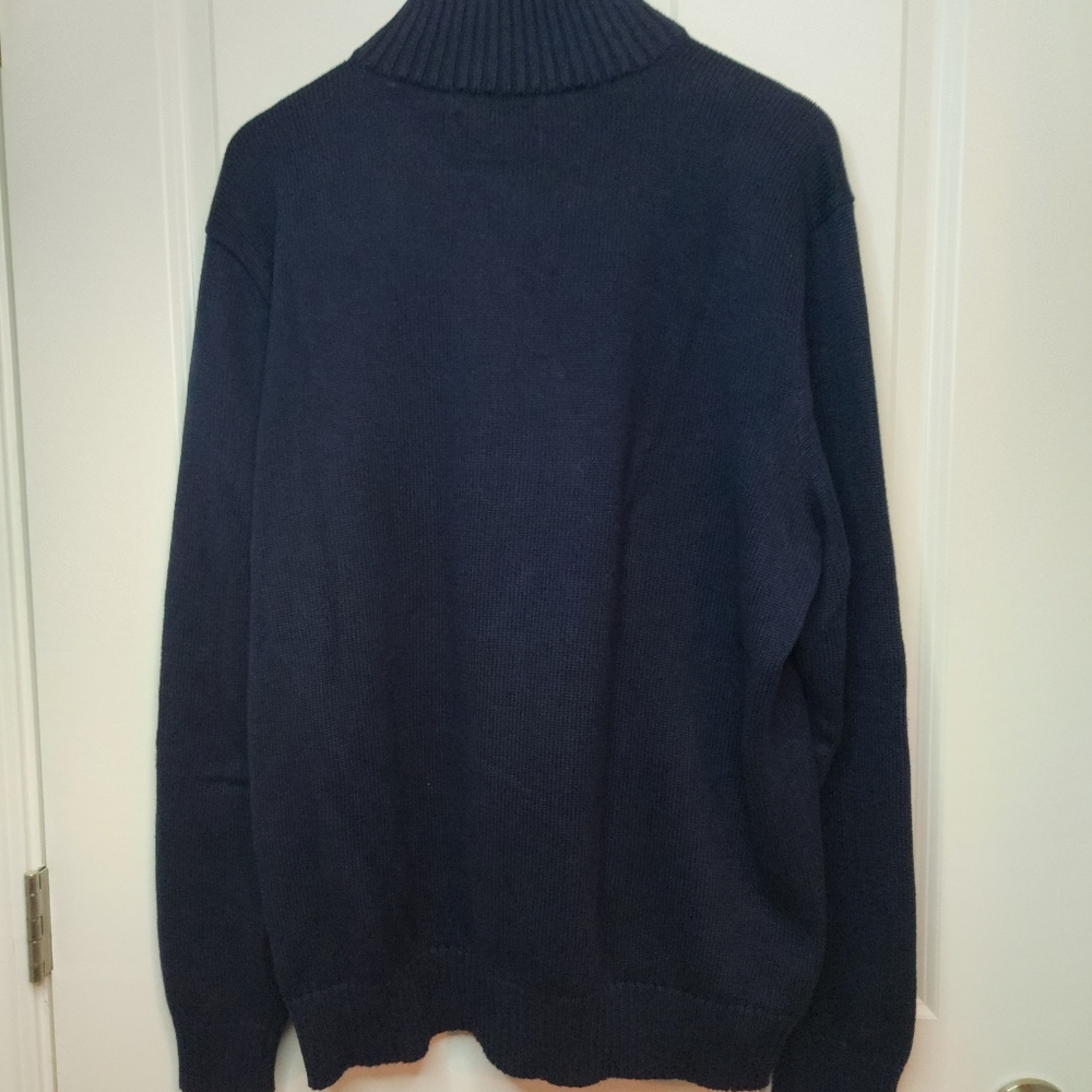 Polo Ralph Lauren Quarter-Zip Sweater Sz XXL - Picture 5 of 5